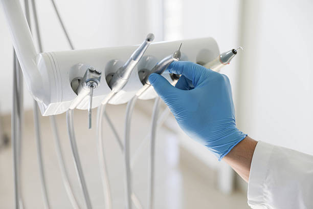 Professional Teeth Whitening technician working in Wiggins, MS